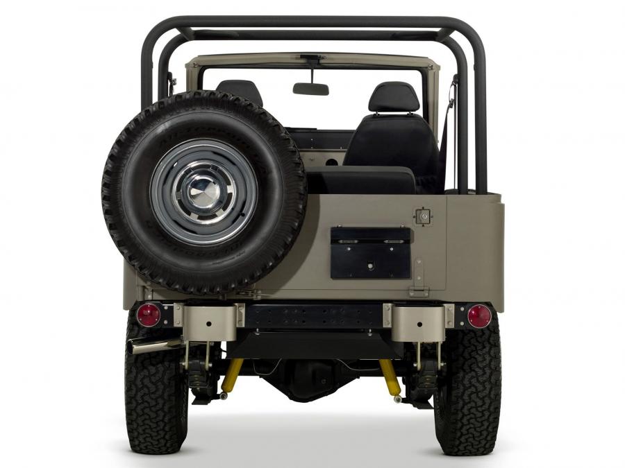  Toyota Land Cruiser FJ40 by Icon 2007 года  (фото 6 из 11)